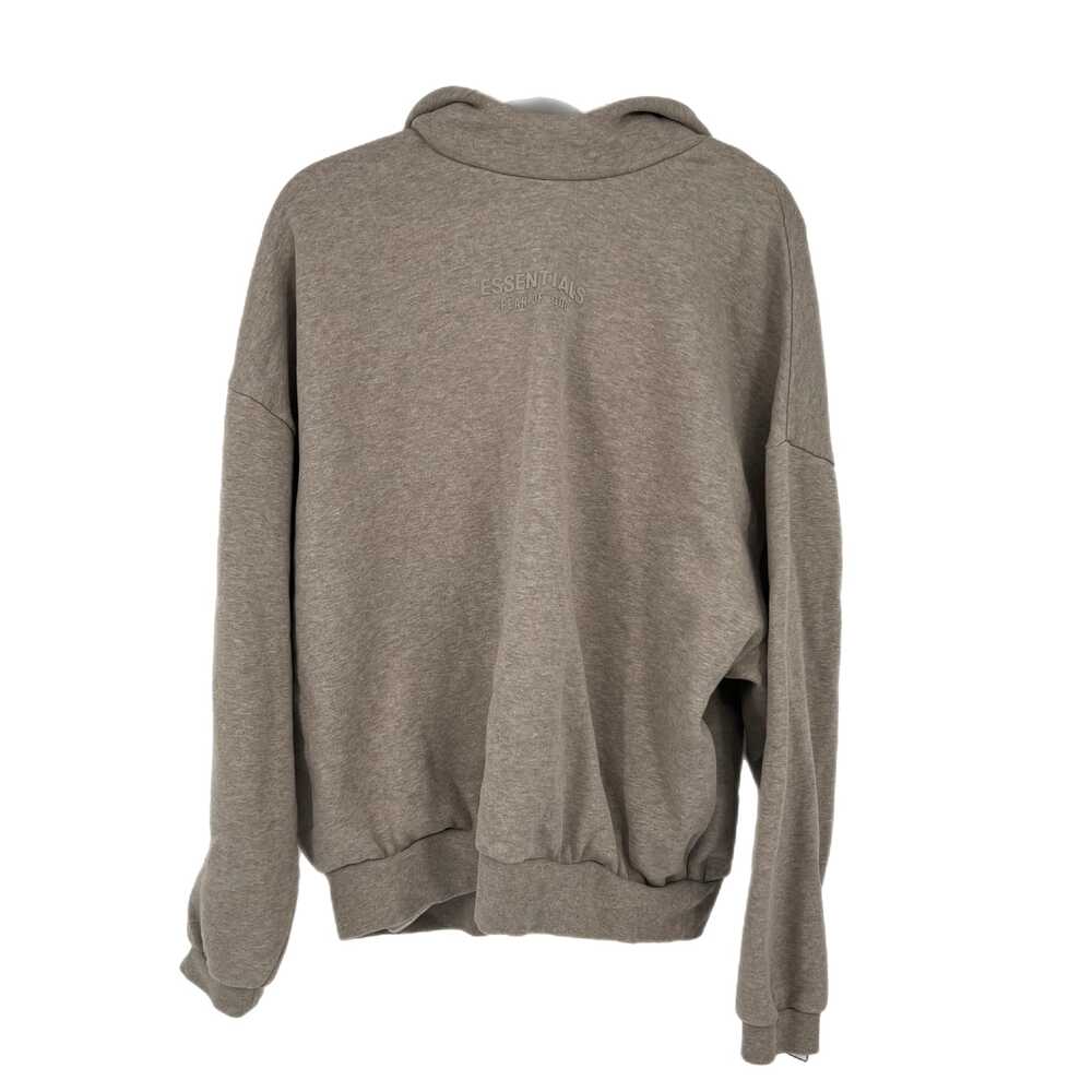 Fear of God Beige Jacket Mid-Length Hooded | Mens M